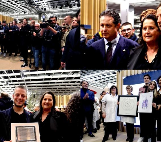 A Pitti Tombolini celebra il marchio storico e lancia una giacca firmata da una "piccola designer" (FOTO e VIDEO)