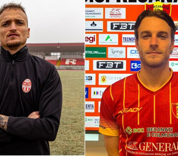 Serie D, Maceratese e Recanatese ufficializzano Ciabuschi ed Eleuteri