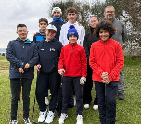 Porto Recanati diventa centro del golf giovanile marchigiano: al via il primo raduno tecnico