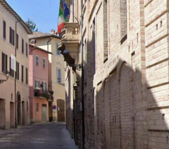 San Severino, lavori post-sisma in via Salimbeni: scatta la chiusura per due giorni