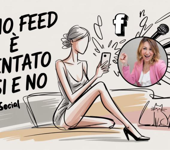 Il mio feed è diventato un sì e no (e io volevo solo vedere foto di gatti)