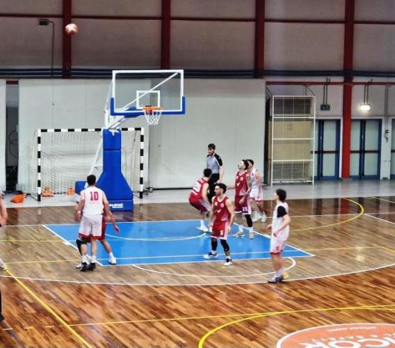 Fase Silver, prima battuta d’arresto per la Climacalor, l’Acqualagna si impone in rimonta 72-79