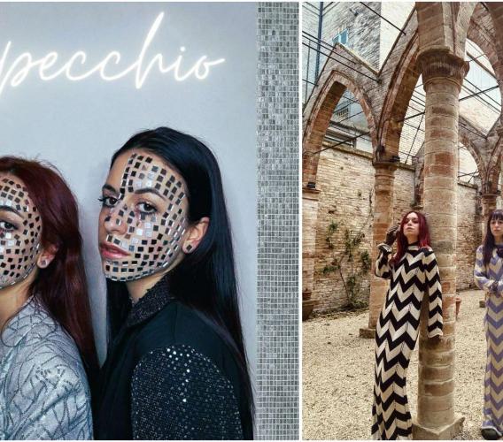 Da Serravalle alla scena musicale: la storia delle Le Twins Diverse, gemelle unite dalla stessa passione