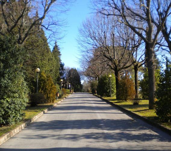 Corridonia, lavori conclusi a Villa Fermani: il parco torna protagonista