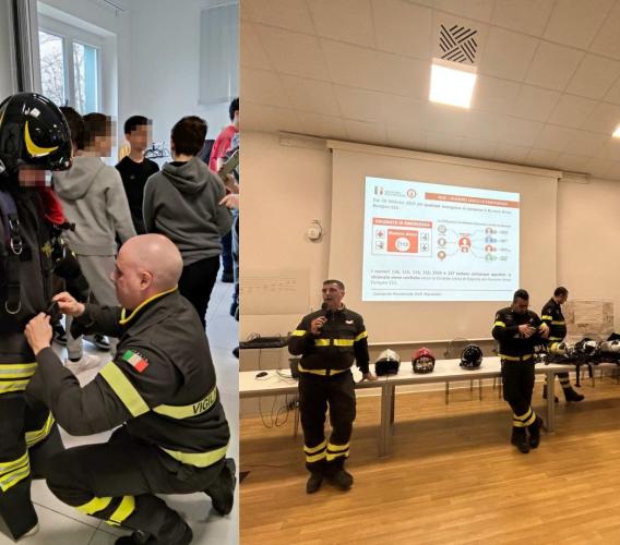 Belforte, protezione civile tra i banchi di scuola: “Fondamentali consapevolezza e responsabilità”
