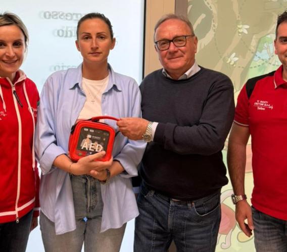 Chiesanuova di Treia, asilo cardioprotetto e corsi per famiglie: “Tutti possono salvare una vita"