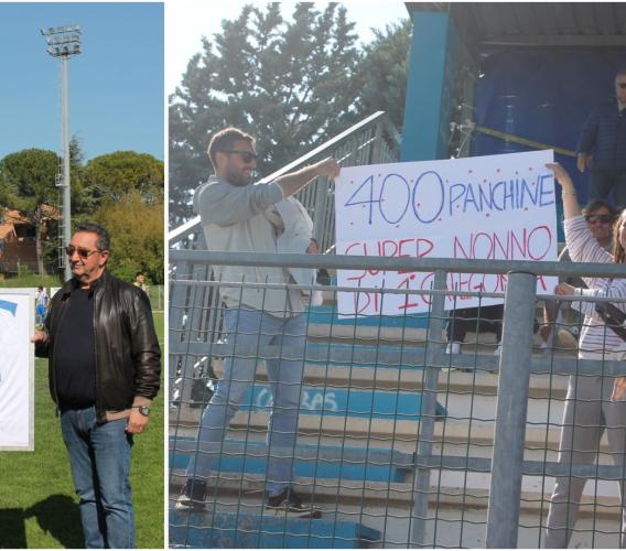 Ortolani, 400 panchine in Prima Categoria e una vittoria perfetta: "Un bel modo di festeggiare" (VIDEO)