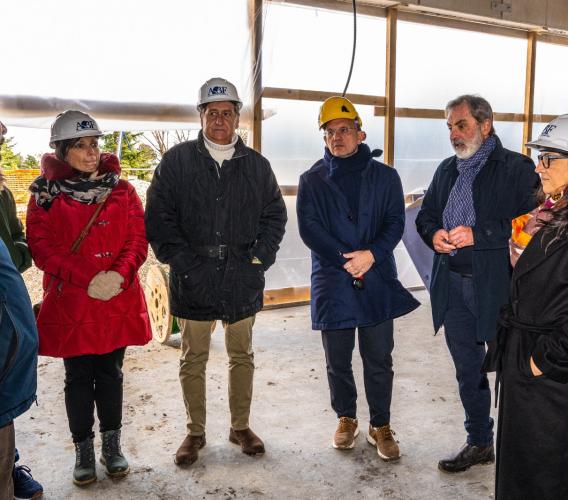 San Ginesio, 2,5 milioni per la strada del nuovo Ipsia "Renzo Frau": lavori in vista dell’apertura nel 2027