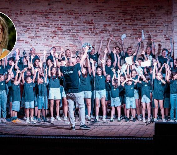 "Dedicato a Monica", i Pueri Cantores al Teatro Gasparrini di Appignano tra musica e ricordo