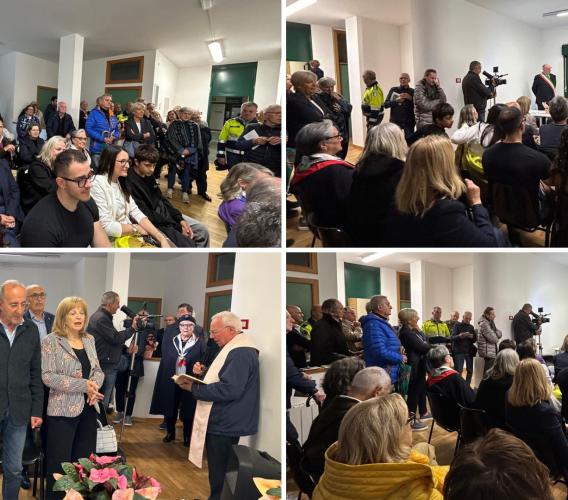 Castelraimondo celebra Oreste Marchionni: intitolata al "sindaco-maestro" la sala di via Loreto