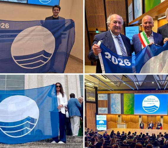 Bandiere Blu 2026, il Maceratese fa (di nuovo) en-plein. Per Civitanova è la 23esima consecutiva