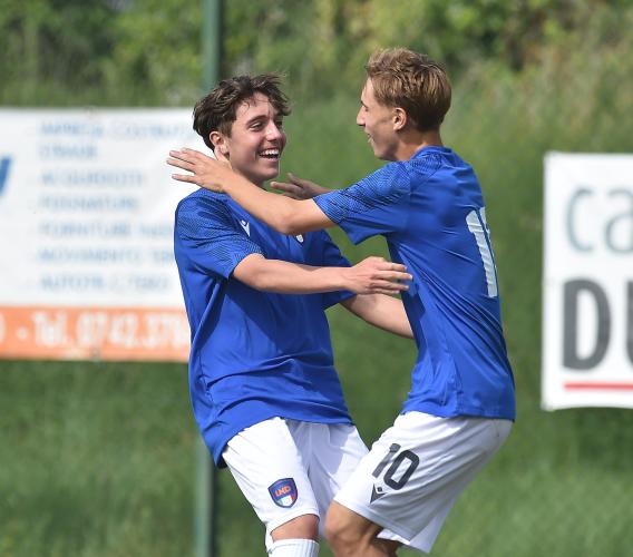 Dalla Pace al Torneo della Pace: podio azzurro per Nicolas Principi con la Rappresentativa LND U16