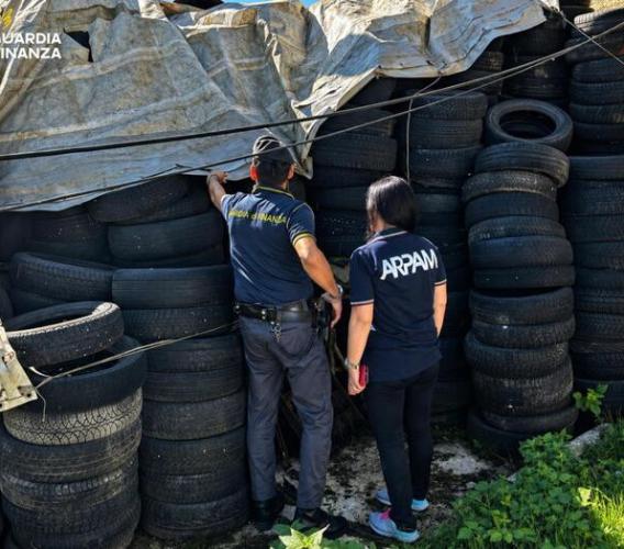 Ambiente, controlli a tappeto nelle Marche: 9 denunciati e 25mila metri quadri sequestrati