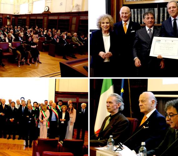 Le Marche brillano in Senato: un mosaico di eccellenze al Premio Marchigiano dell'Anno (FOTO e VIDEO)