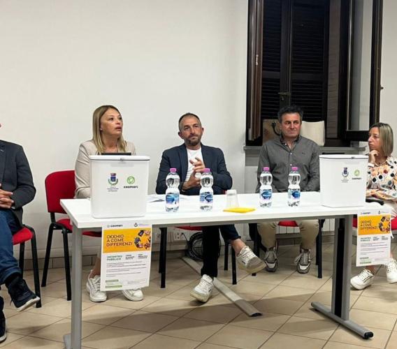 Camporotondo, record di raccolta differenziata: ai cittadini il nuovo kit per l'umido come premio
