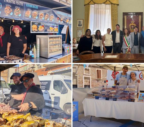 Potenza Picena si tinge di albiceleste: la festa argentina è un successo tra tango e asado