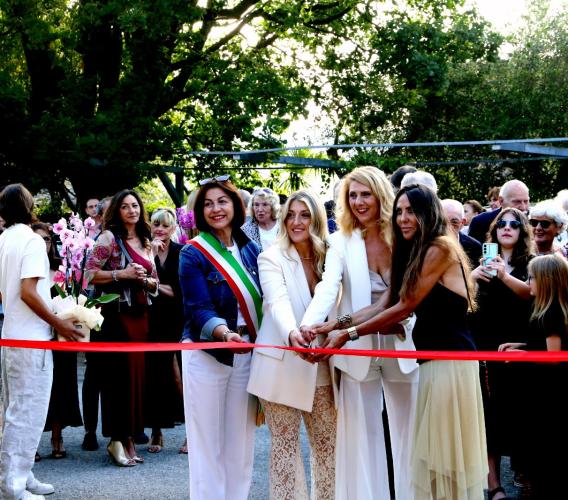 Treia: inaugurato "Il Segreto", il nuovo ristorante nel parco di Villa Luzi (FOTO e VIDEO)