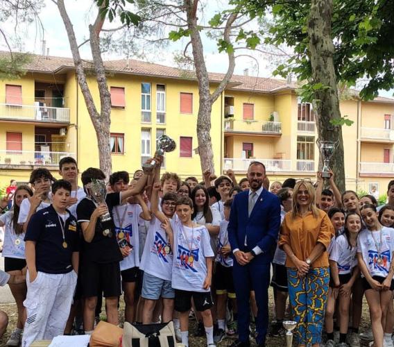 Festa dello sport IC Mattei a Matelica: premiati studenti e squadre 2026