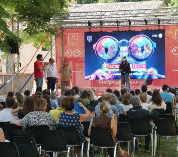 All’Abbadia di Fiastra oltre 30 eventi per “Scienza in Festa”