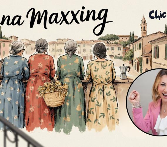 Nonna Maxxing: i giovani vogliono vivere come le nostre nonne (e noi lo facevamo già)
