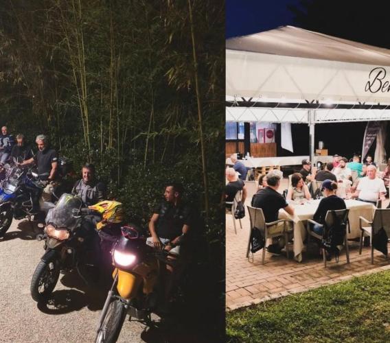 San Severino, torna il Motogiro dei Castelli: motori, castelli e aperitivo a bordo piscina a Villa Berta