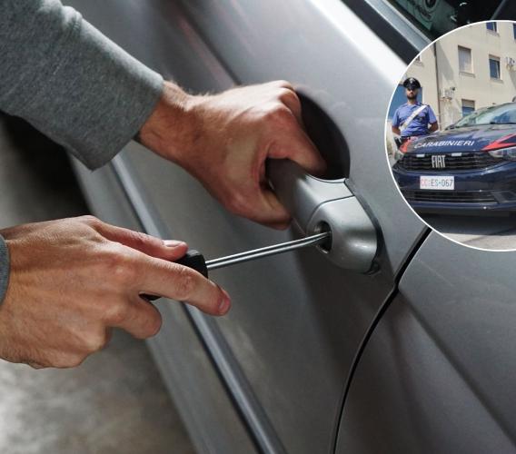 Montelupone, ruba il portafogli dall'auto di un anziano: identificato l'autore