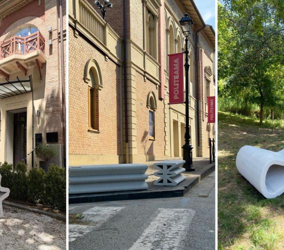 Tolentino, arriva "Hyper Edit" con installazioni disseminate nei punti simbolo della città