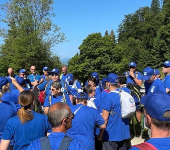 Staffetta Blu 2026 a Valfornace: la tappa marchigiana dell'Angsa per i diritti sull'autismo