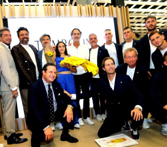 Spazio ai giovani al Pitti: premiata la creatività dei più piccoli con “Tombolini for Kids” (FOTO e VIDEO)