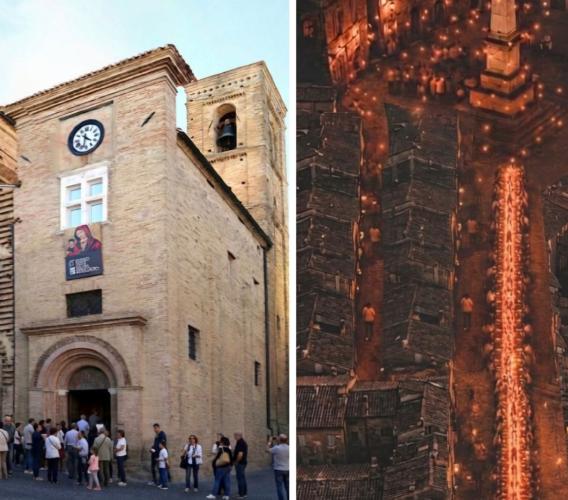 Mogliano, una tavolata di 200 metri in centro storico: arriva la "Cena Lunga del Patrono"