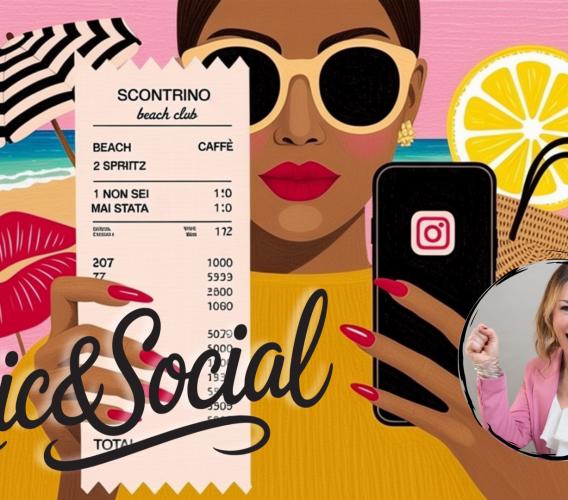 L'estate degli scontrini: quando l'indignazione diventa un selfie