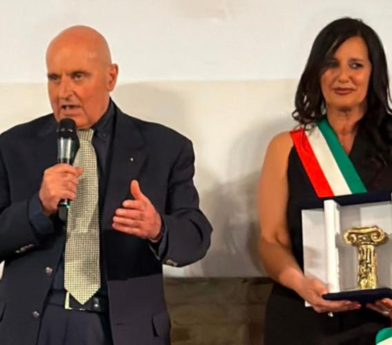 Matelica, Sauro Grimaldi premiato tra i “Marchigiani dell’Anno in Italia e nel mondo"