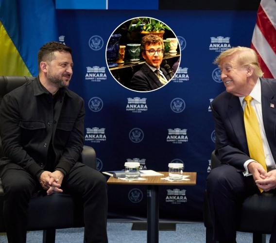 Trump molla definitivamente il "guitto" Zelensky