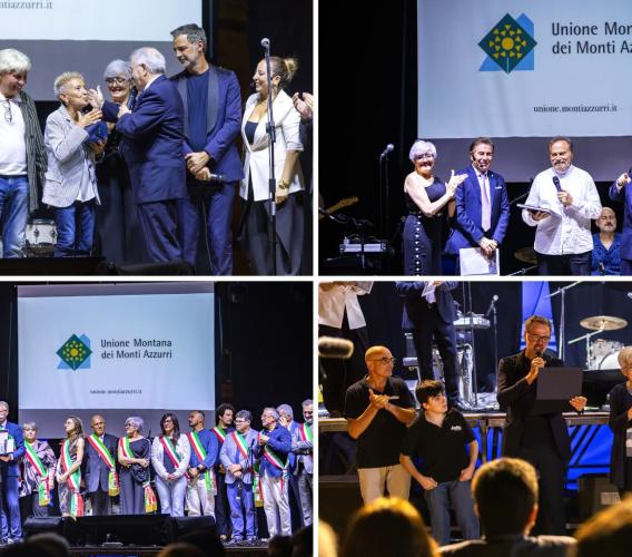 Dal gusto alla solidarietà: il Premio Sibilla inaugura il suo tour con Franco Nero e Iva Zanicchi