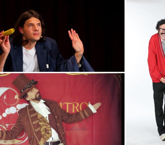 Pieve Toridens torna con tre serate di magia e comicità: sul palco anche Nicola Virdis