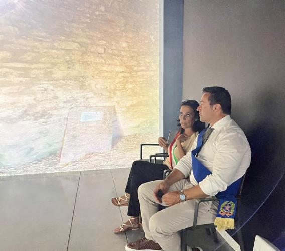 Visso inaugura la sala immersiva per scoprire il patrimonio dell'Alto Maceratese