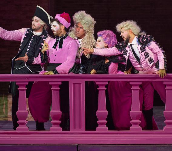 Figaro influencer, Bartolo Al Bano e Rossini superstar: il Barbiere di Siviglia conquista Macerata