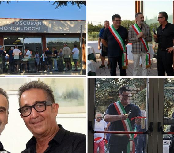 Serr Plastix raddoppia: nuovo showroom a Colmurano per l'azienda nata a Loro Piceno