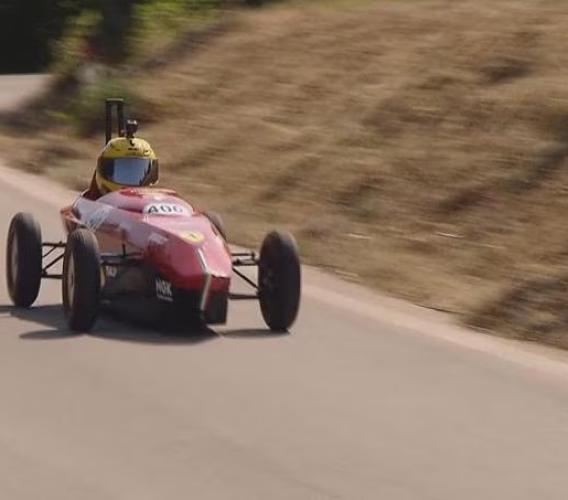 Incidente al Campionato dei carretti: copilota trasferito in elisoccorso ad Ancona
