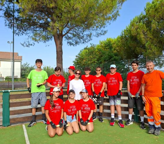 Pollenza, 20 giovani protagonisti del progetto “Ci Sto? Affare Fatica!” per il bene comune