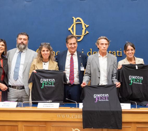Il Ginesio Fest riparte nel segno di Remo Girone: Alessio Boni presidente della giuria, premiati Paiato e Binasco