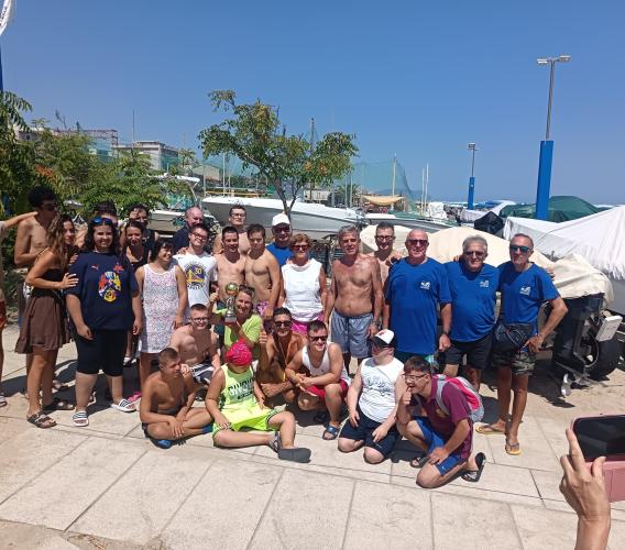 A bordo senza barriere: successo per la quarta edizione di "Tuttinsieme 2" a Porto Potenza