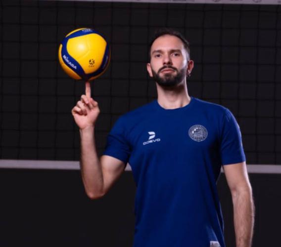 Giulio Marzi, dal Baku alla Cina: nuova sfida nel volley mondiale