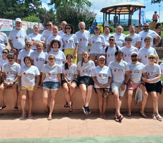 Eldorado, tuffi e solidarietà: ad Apiro oltre 1.500 persone sensibilizzate alla donazione