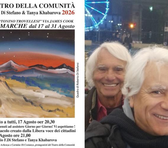 Civitanova, arriva il Teatro della Comunità: 14 sere per trasformare i cittadini in autori e interpreti