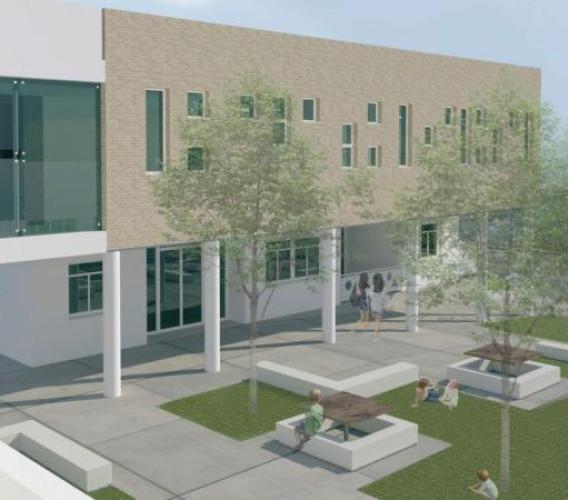 Sant'Angelo in Pontano, al via i lavori per il nuovo polo scolastico: investimento da 6,2 milioni