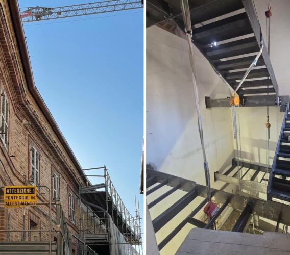 Urbisaglia, ricostruzione del Museo Archeologico: erogato il 50% dei fondi per i lavori