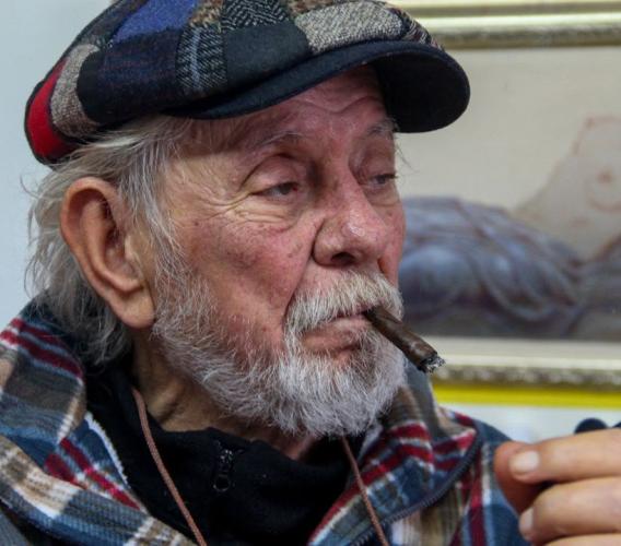 Cingoli, è morto Ivo Batocco: addio al pittore marchigiano dell'umanità e della speranza