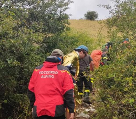 Fiastra, due 21enni romani sorpresi dal temporale: interviene il Soccorso Alpino