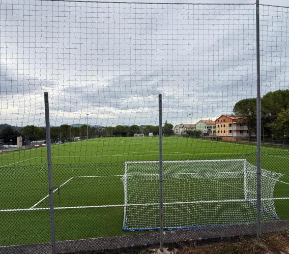 San Severino, il nuovo Tullio Leonori è pronto: al via gli allenamenti sul manto sintetico